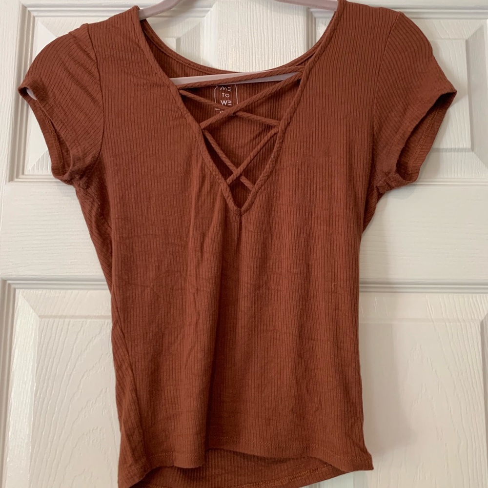 Crop top from Me to We